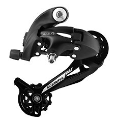 SUNRACE CAMBIO SUNRACE 7/8V NERO RES/ALL.