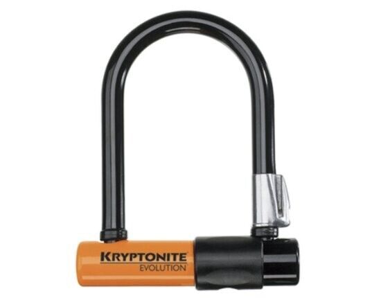 Lucchetto U-Lock Kryptonite Evolution Mini-5 arancione/nero/silver