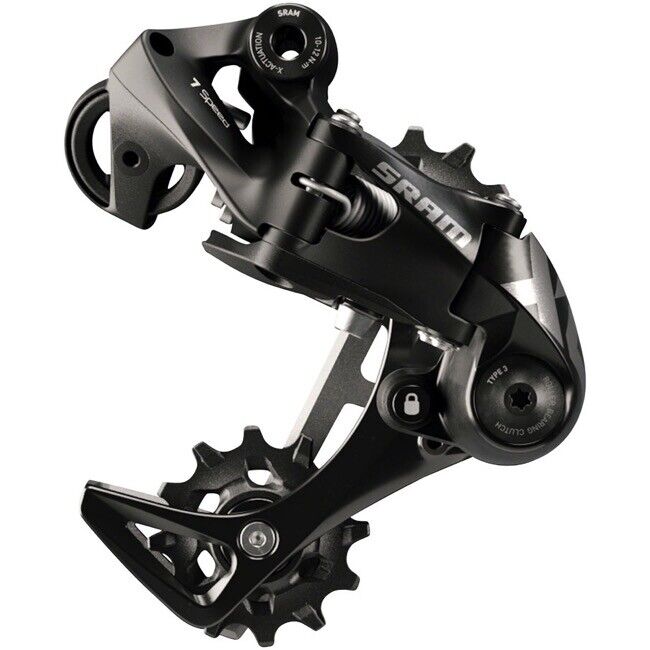 cambio x01 dh 10v gabbia corta nero SRAM bicicletta