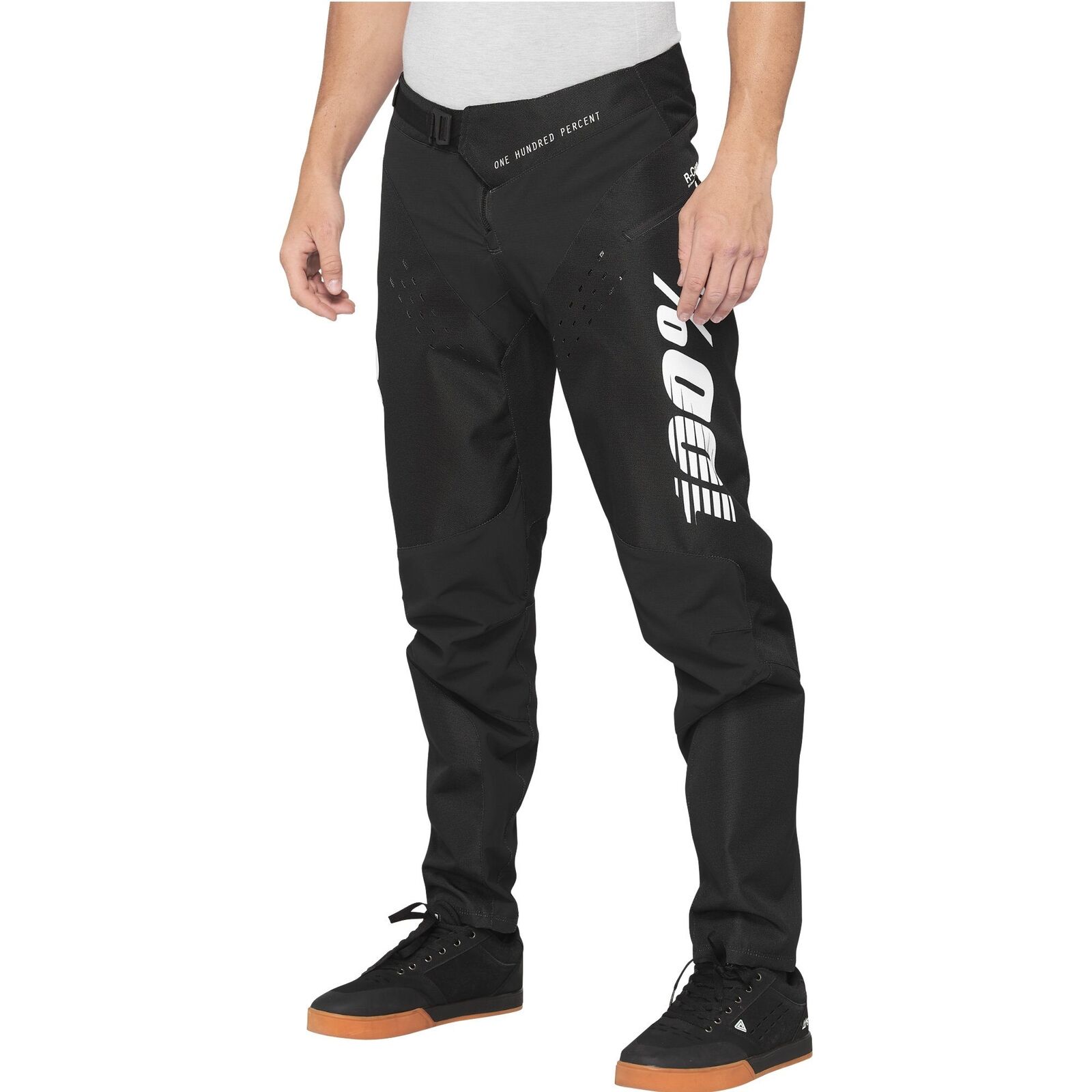 100% MTB Pantaloni R-Core SP21 Nero 34 Cruz V2 Fresh Foam