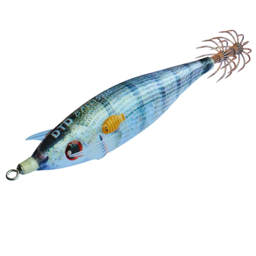 Artificiali squid eging dtd ballistic real fish