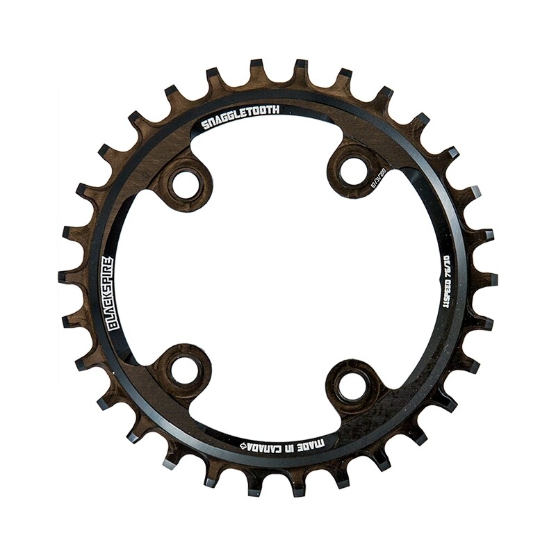 corona snaggletooth girobulloni 76 36d sram Blackspire mtb