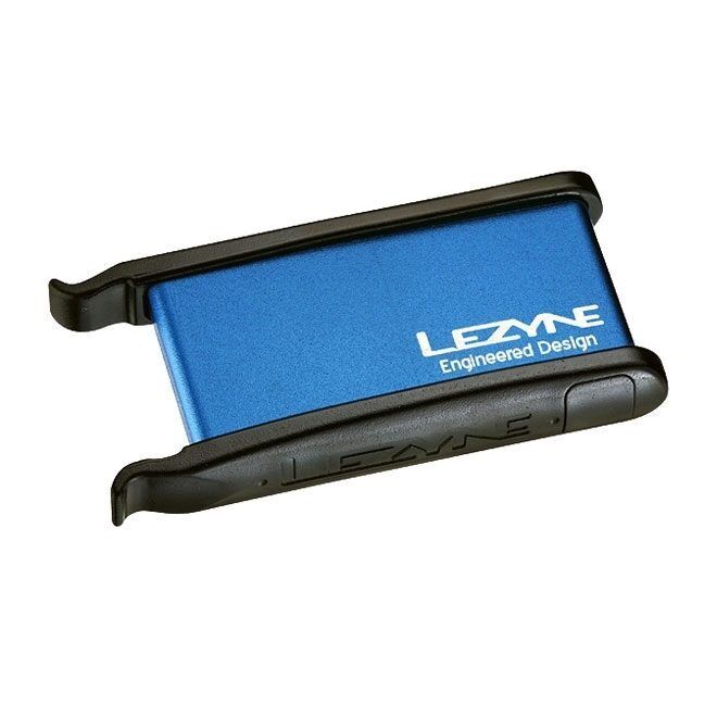 LEZYNE Flickzeug & Reifenheber LEVER KIT BLUE