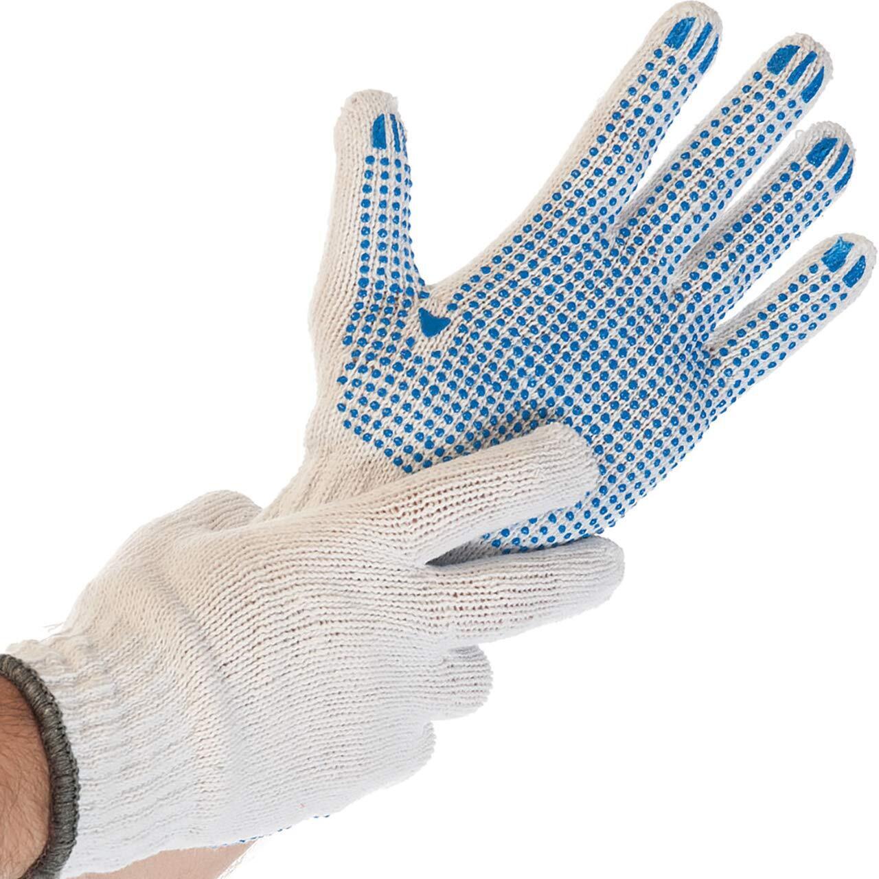 franz mensch 33845 Cotton Gloves M 12 Pairs