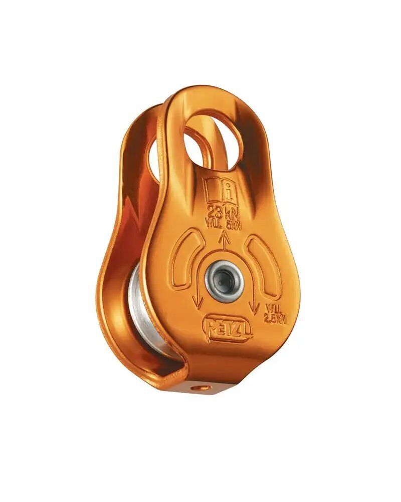Petzl Carrucola Fixe, Giallo