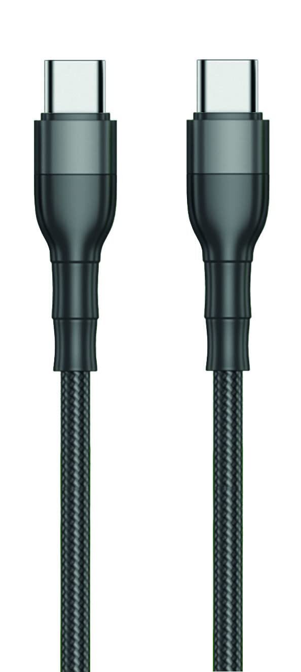2GO USB Ladekabel Type C auf Type C schwarz