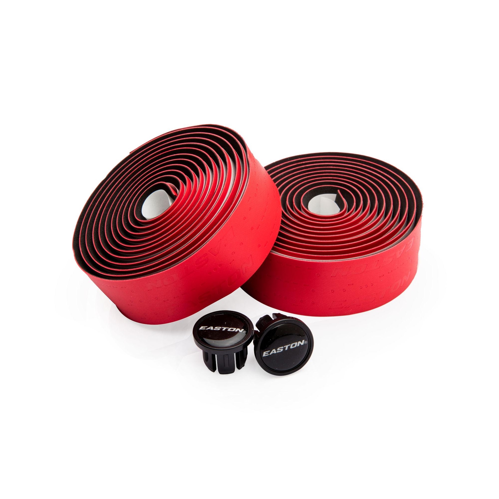 Easton Nastro Manubrio in Microfibra, Tinta Unita, Colore: Rosso