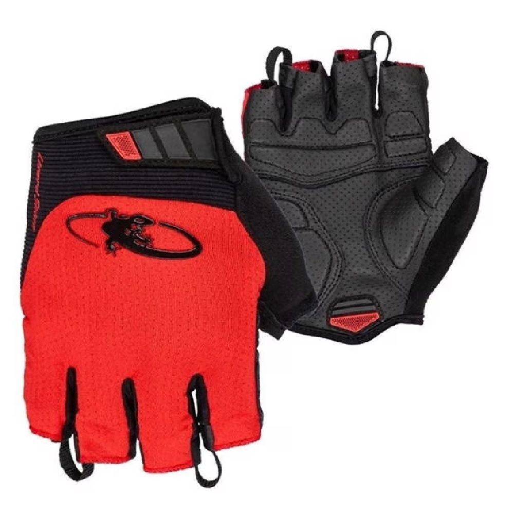 Lizard Skins Guanti ARAMUS CADENCE, rosso, L