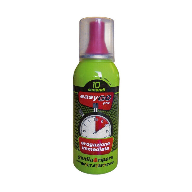 easygo pro 100 ml gonfia e ripara MV-TEK antiforatura