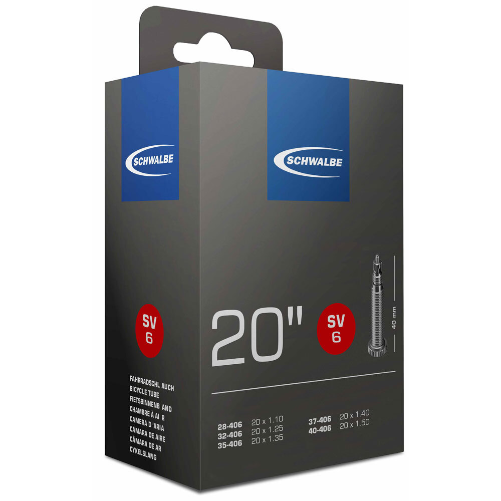 SCHWALBE Inner Tube Tube Nr.18, 28 inch Light 20 pollici