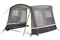 High Peak Trento 2.0 Backpacking Hard frame Tunnel tent Grey Lime 14180