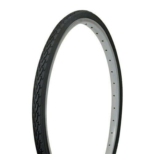 Coppia pneumatici ricambio x bici city/trekking 700 x 35c 28'' nero