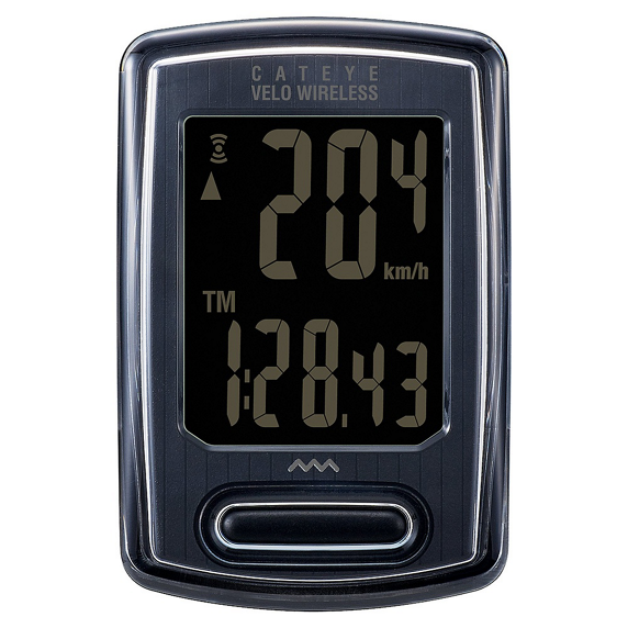 Cateye Computer Velo Wireless Stealth Limited Edition