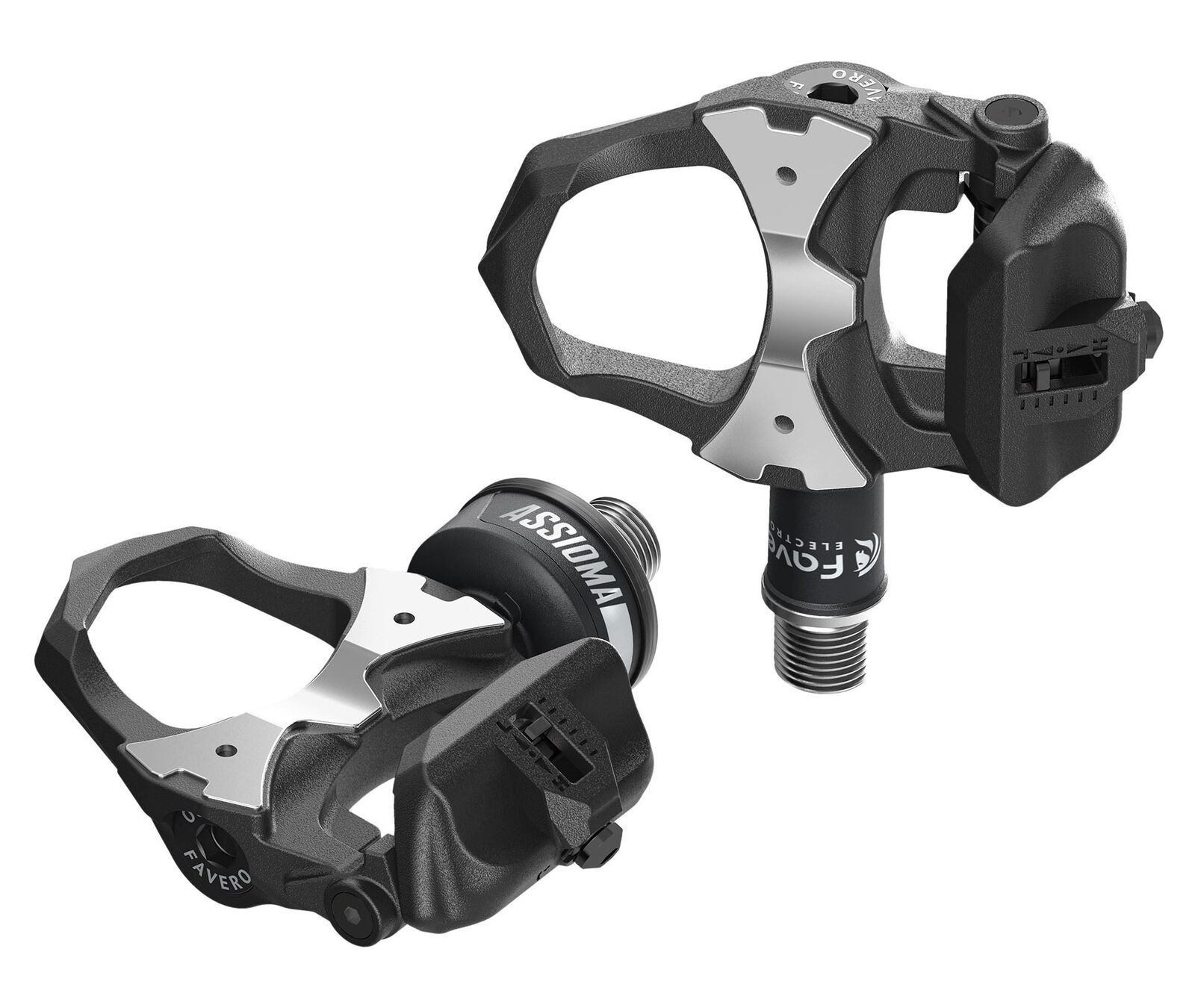 Misuratore di potenza powermeter Favero pedali ASSIOMA UNO singolo