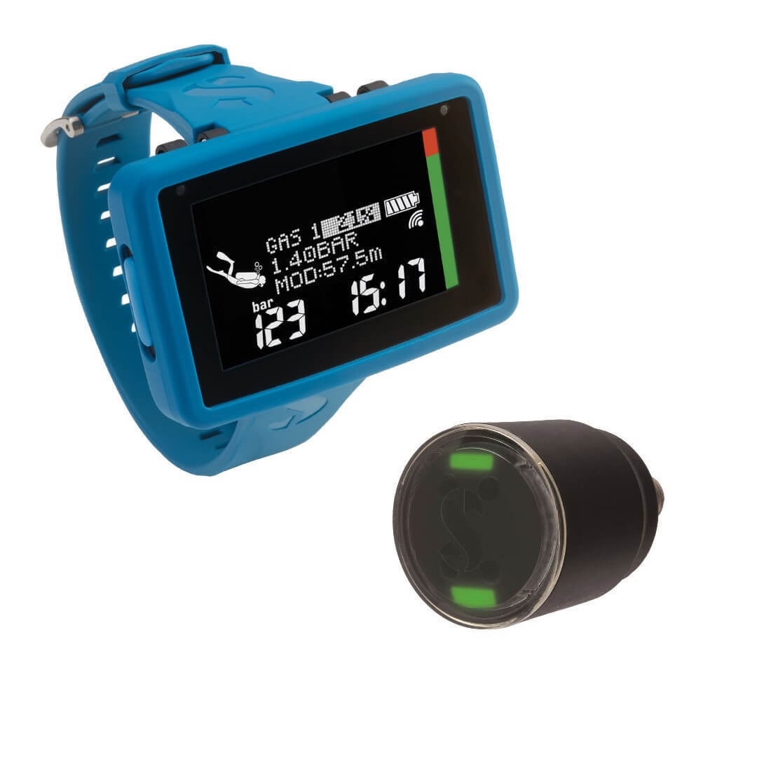 Scubapro Computer Subacqueo Galileo Luna 2.0 AI + Sonda Smart Pro CPL