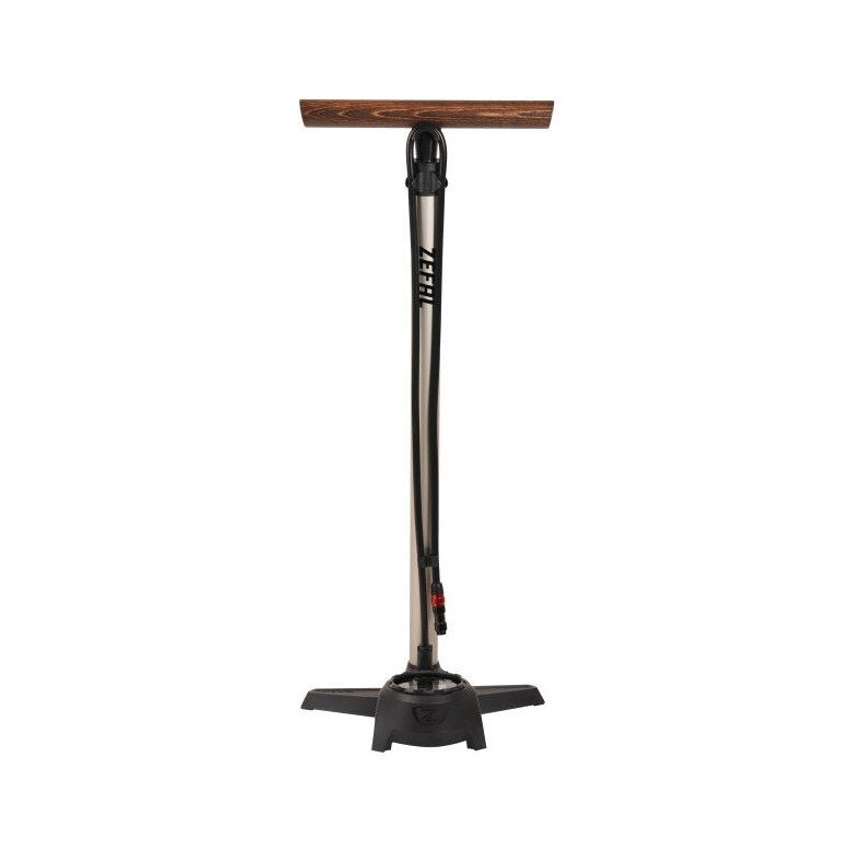 pompa da pavimento profil max fp65 z-turn digitale 12bar / 174psi silver ZEFAL b