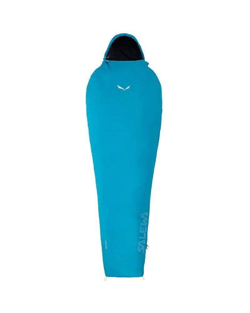 Salewa Micro II 800 Saccoletto Sintetico in Powerloft 7° C - Destro, Blue Danube