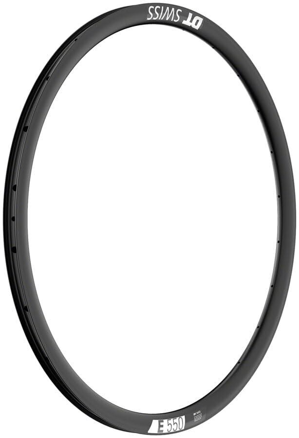 DT Swiss E 550 DB 28 hole Presta-drilled disc brake black