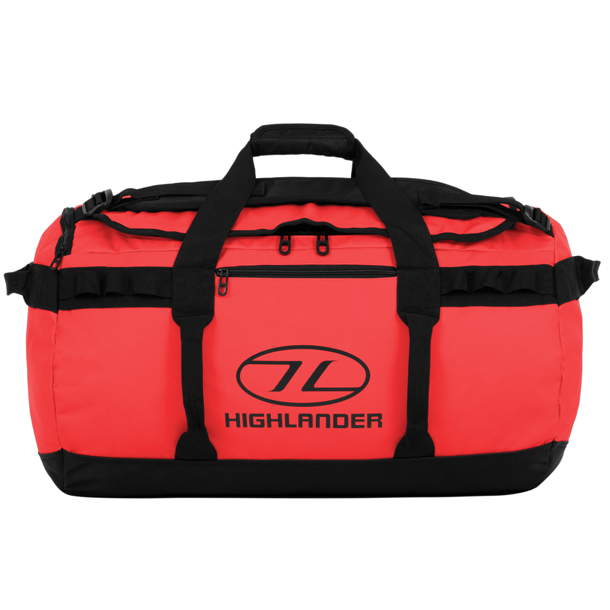 Highlander weekend bag Storm Kitbag - 65 litri-Heavy Duty-Rosso