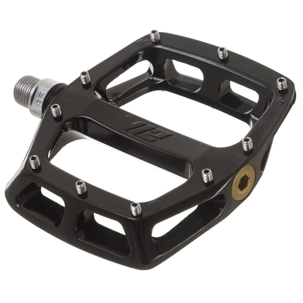 DMR, Pedali per Bicicletta V12, Nero (Black)