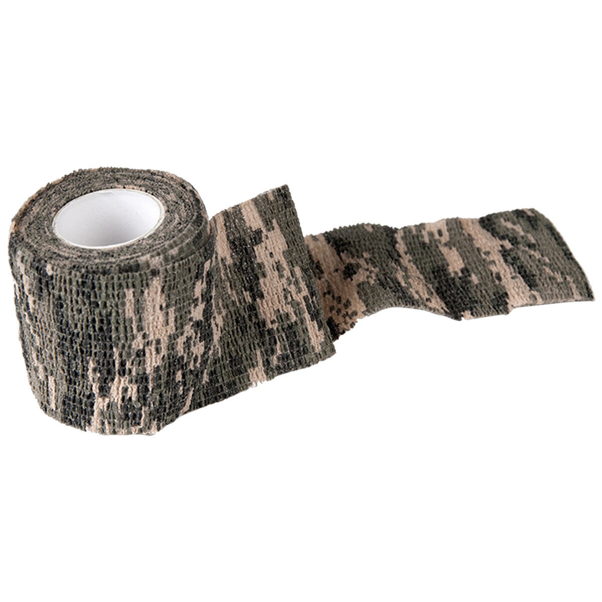 Helikon Auto Che Aderisce Camo Tape Airsoft Gun Wrap Tiro Riutilizzabile Acu Dig