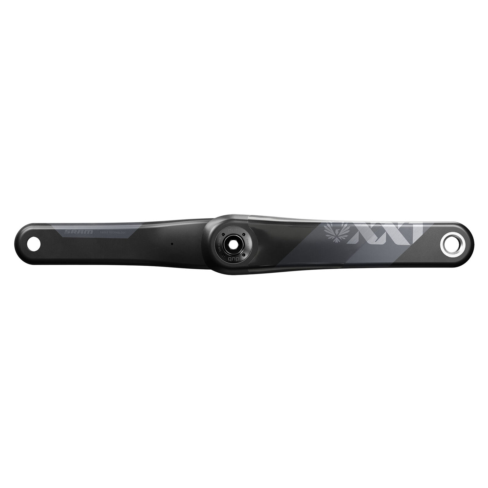 Sram pedivella quarq xx1 Eagle Carbonio 175mm Destra + Sinistra Dub Unisex Adult