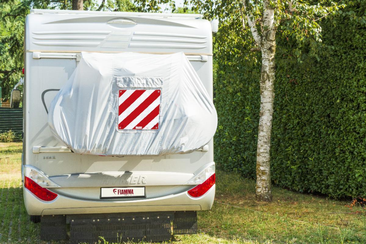 Fiamma Bike Cover S Telo Copri Bici 4 Posti Copribici Camper