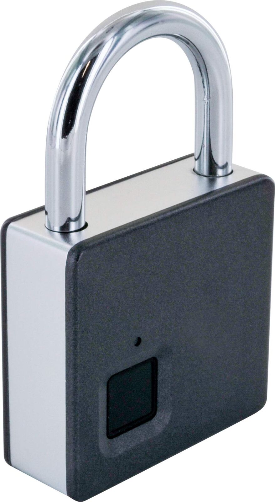 SCHWAIGER 715958 Fingerprint Lock Smart Padlock Electronic U-Lock Steel Lock Fin