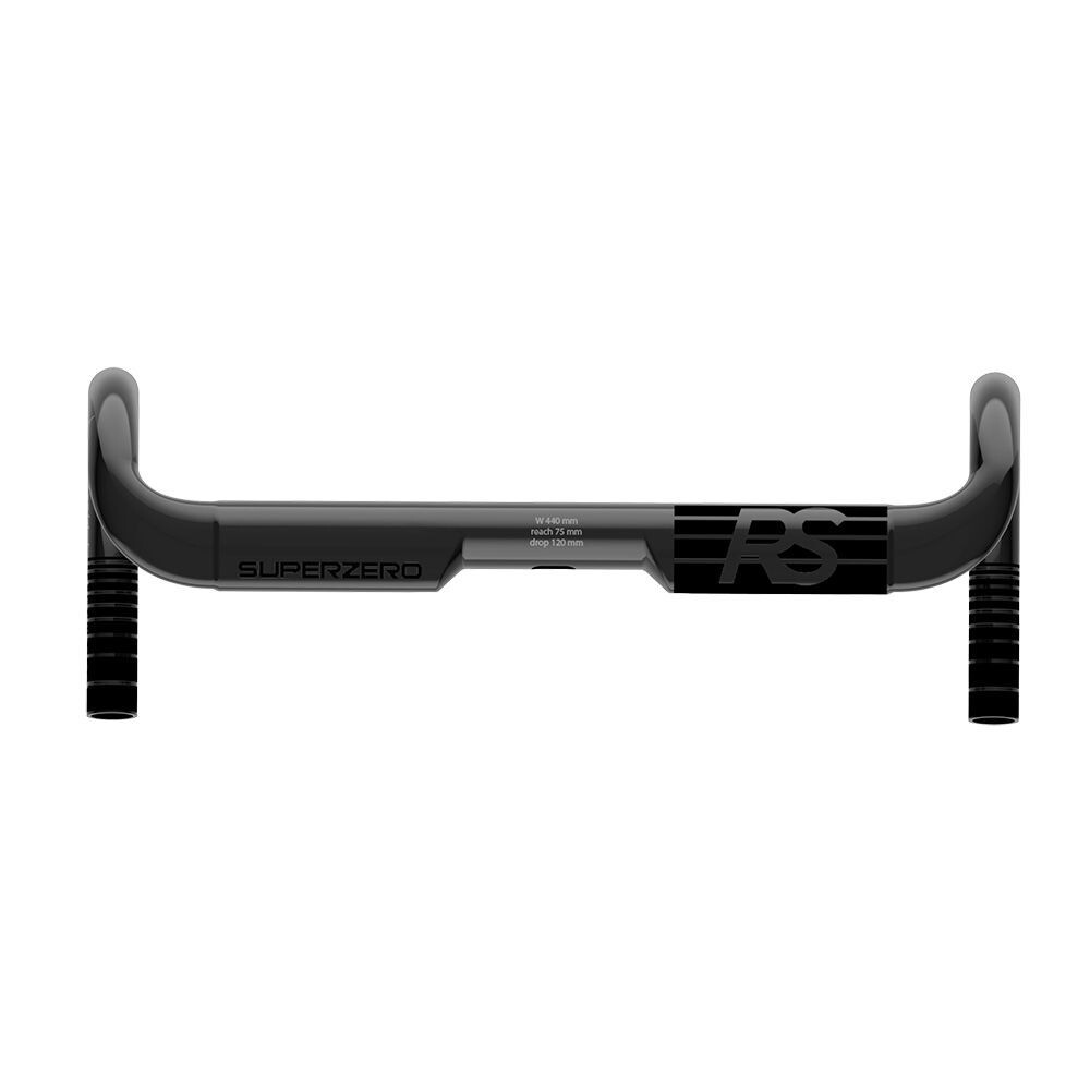 Manubrio Deda Elementi SUPERZERO RS carbonio 44cm nero