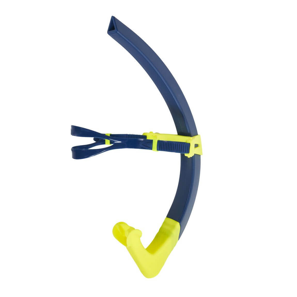 Aquasphere Boccaglio Snorkel Frontale Focus Small Navy Bright Yellow