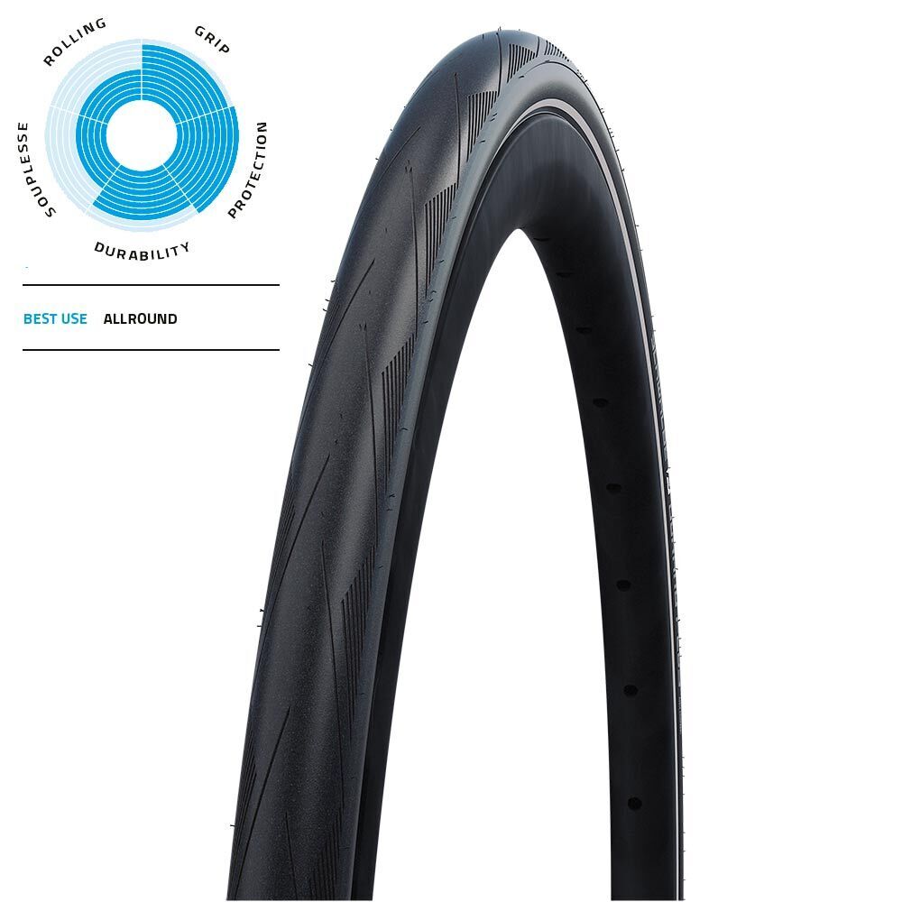 Schwalbe Durano Plus Performance - Pneumatici pieghevoli, 28-622 (700 x 28 C) Sm