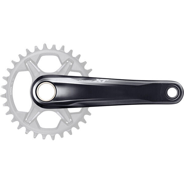 Guarnitura Shimano XT M8120 Mountain Bike senza anello 165mm 12 velocità