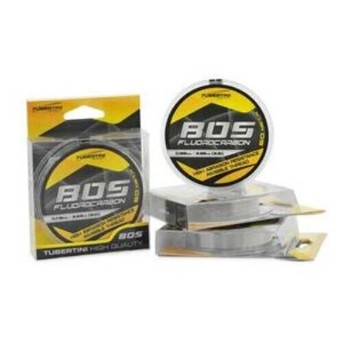 FLUORO CARBON TUBERTINI BOSS 50MT 0.125?