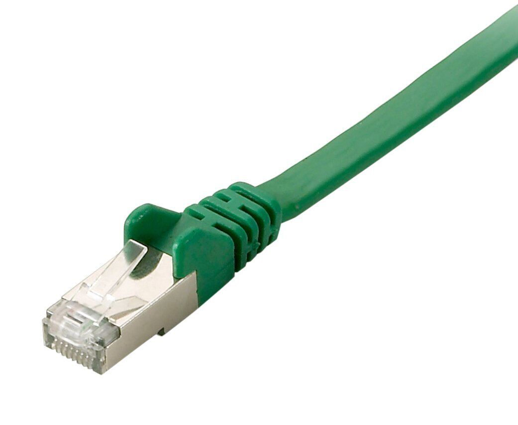 Digital Data Communications 607840 Netzwerkkabel 1 m Cat6a S/FTP (S-STP) grün –