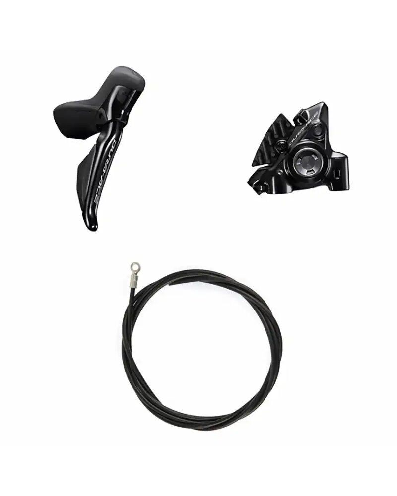 Shimano Kit Freno Disco Idraulico Posteriore Destro Dura-Ace Di2 ST-R9270 + BR-R
