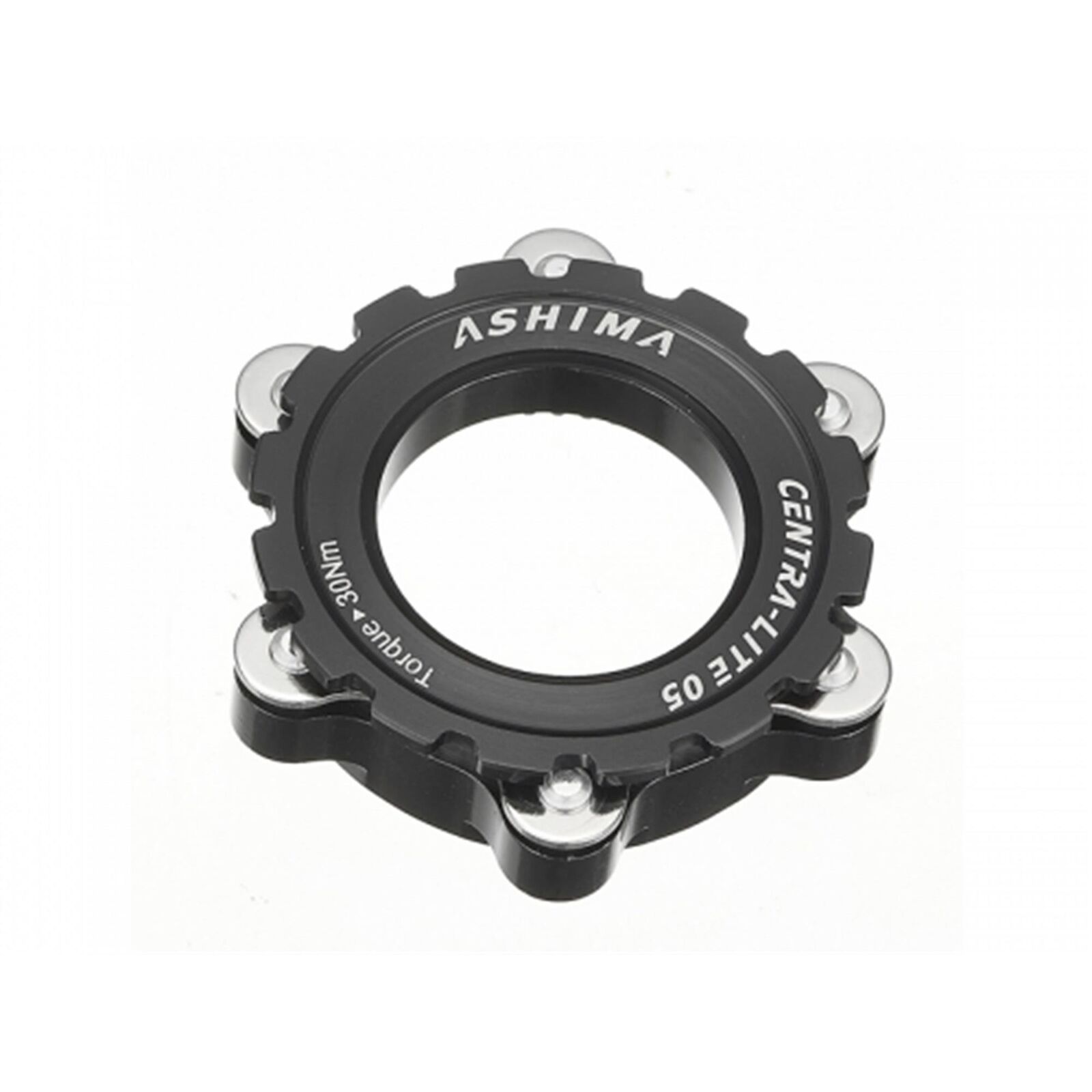 Ashima Lightweight Centerlock Rotor Adaptor (24G) (9/10/12/15/20Mm Axle)