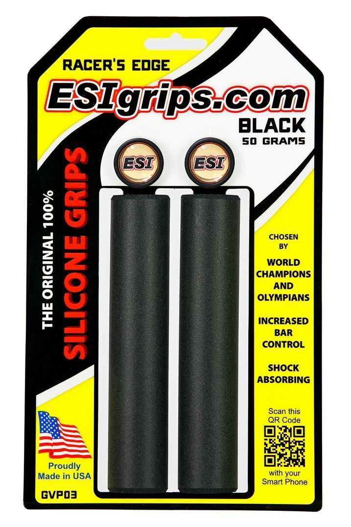 ESI Racers Edge MTB Grip Nero