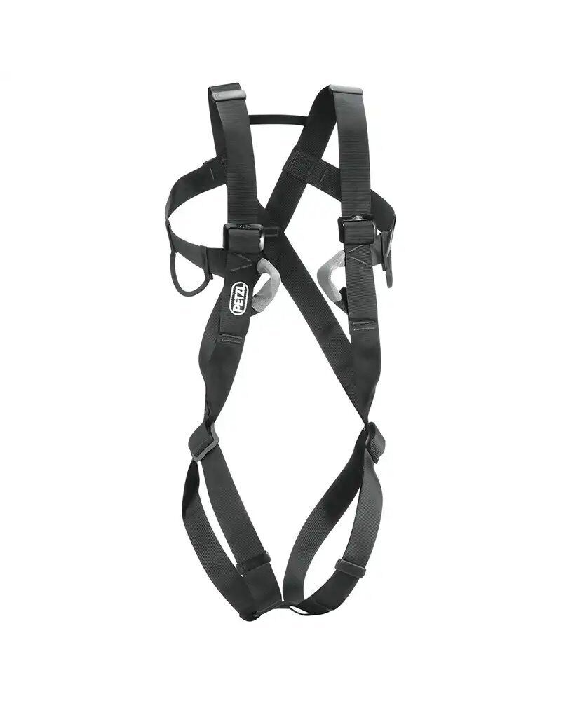 Petzl 8003 Imbracatura Taglia 2, Nero