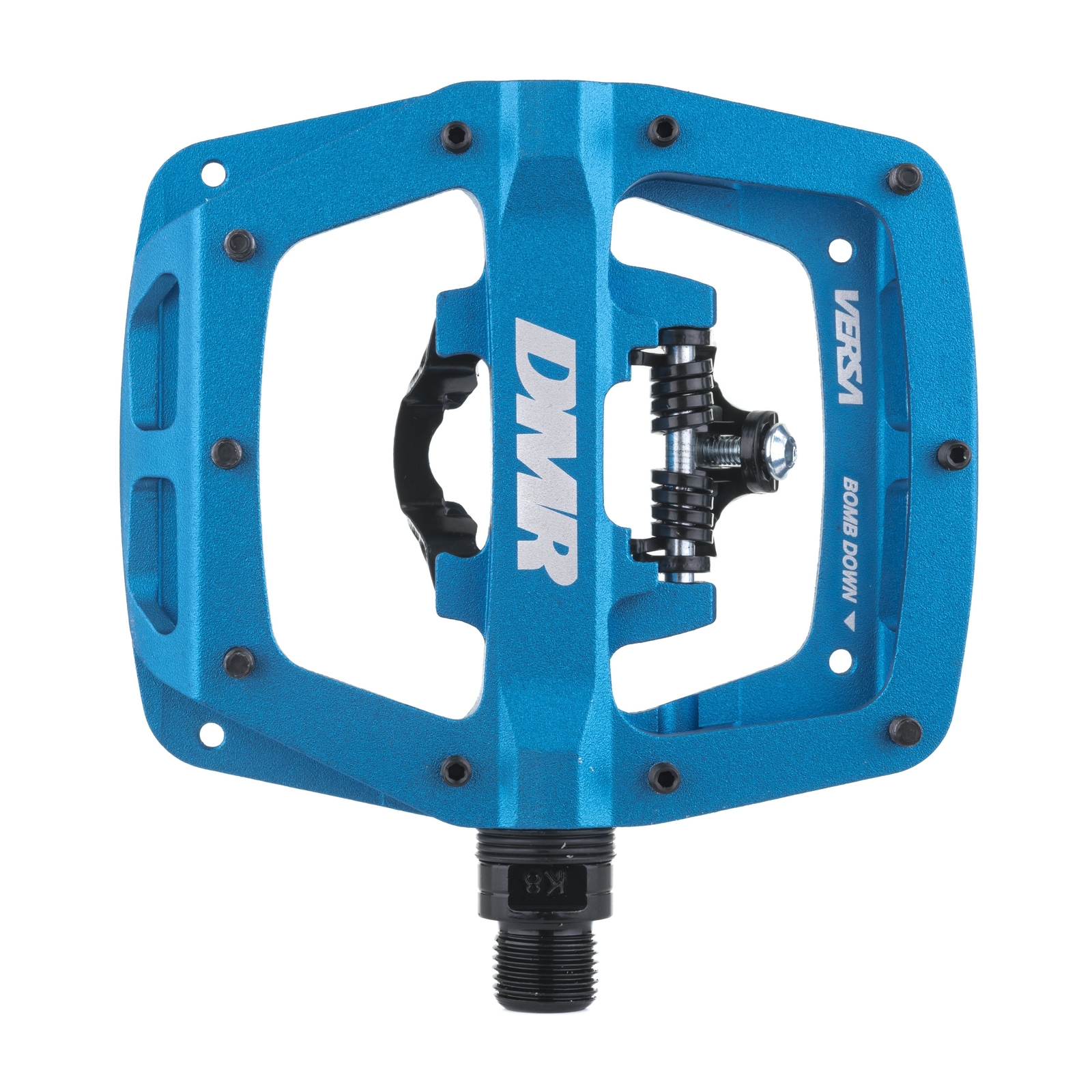 Dmr Versa Pedale Piatto & SPD MTB Pedals-Blue