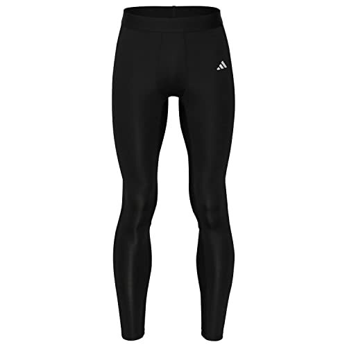Adidas Uomo Tights (1/1) Tf Long Tight M, Black, Hp0585, M