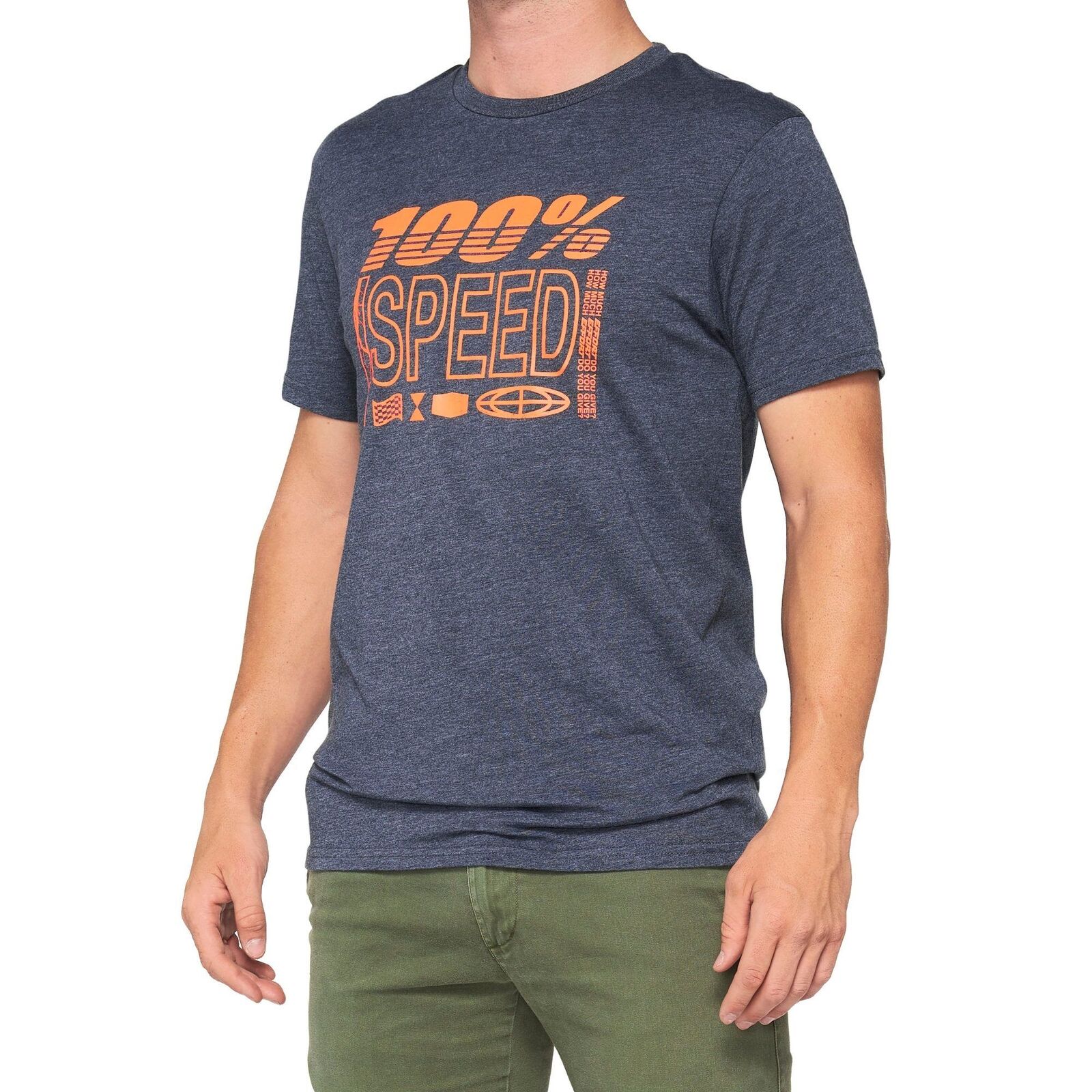 100% Dakota Componenti Unisex-Adulto M Blu Navy