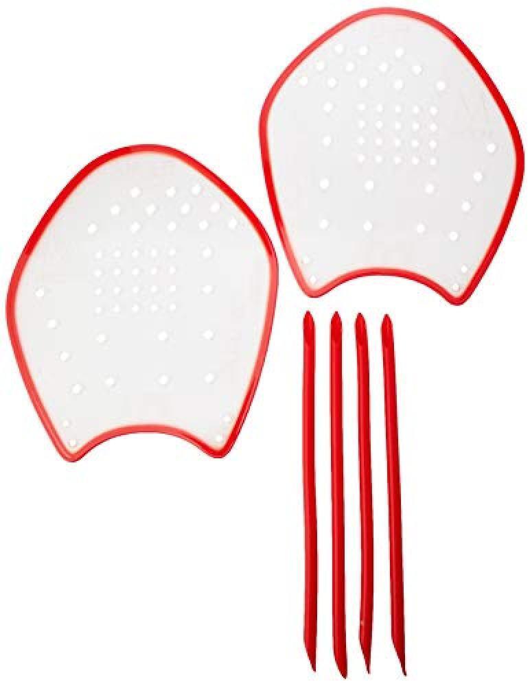 (TG. XL) TYR Catalyst, Palette da Nuoto Unisex – Adulto, Clear, XL - NUOVO