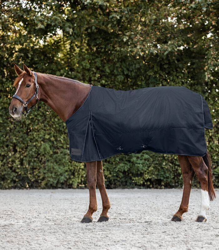 COPERTA DA PADDOCK NORDIC LIGHT 135 CM COLORE BLU NOTTE