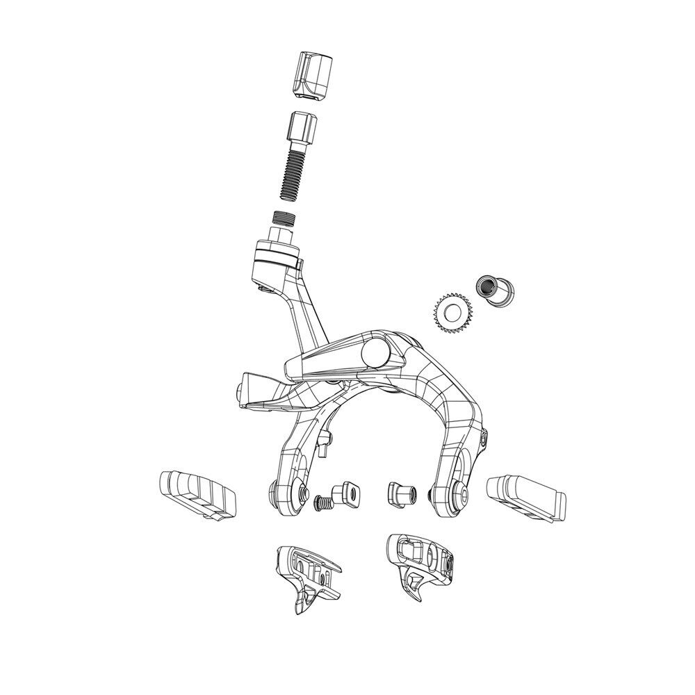 AVID Kabel und Bolzen Cavo Anker e bullone Shorty Ultimate, 11.5115.009.010 Unis