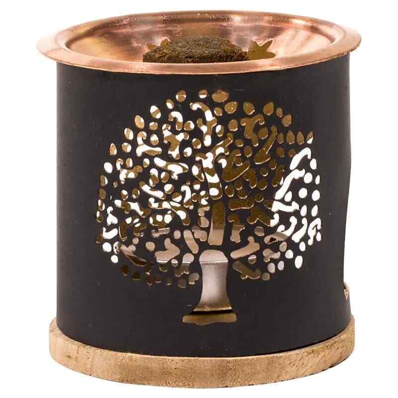 Diffusore Aromafume Exotic Incenso ALBERO DELLA VITA Aroma Mattoncini Incensi