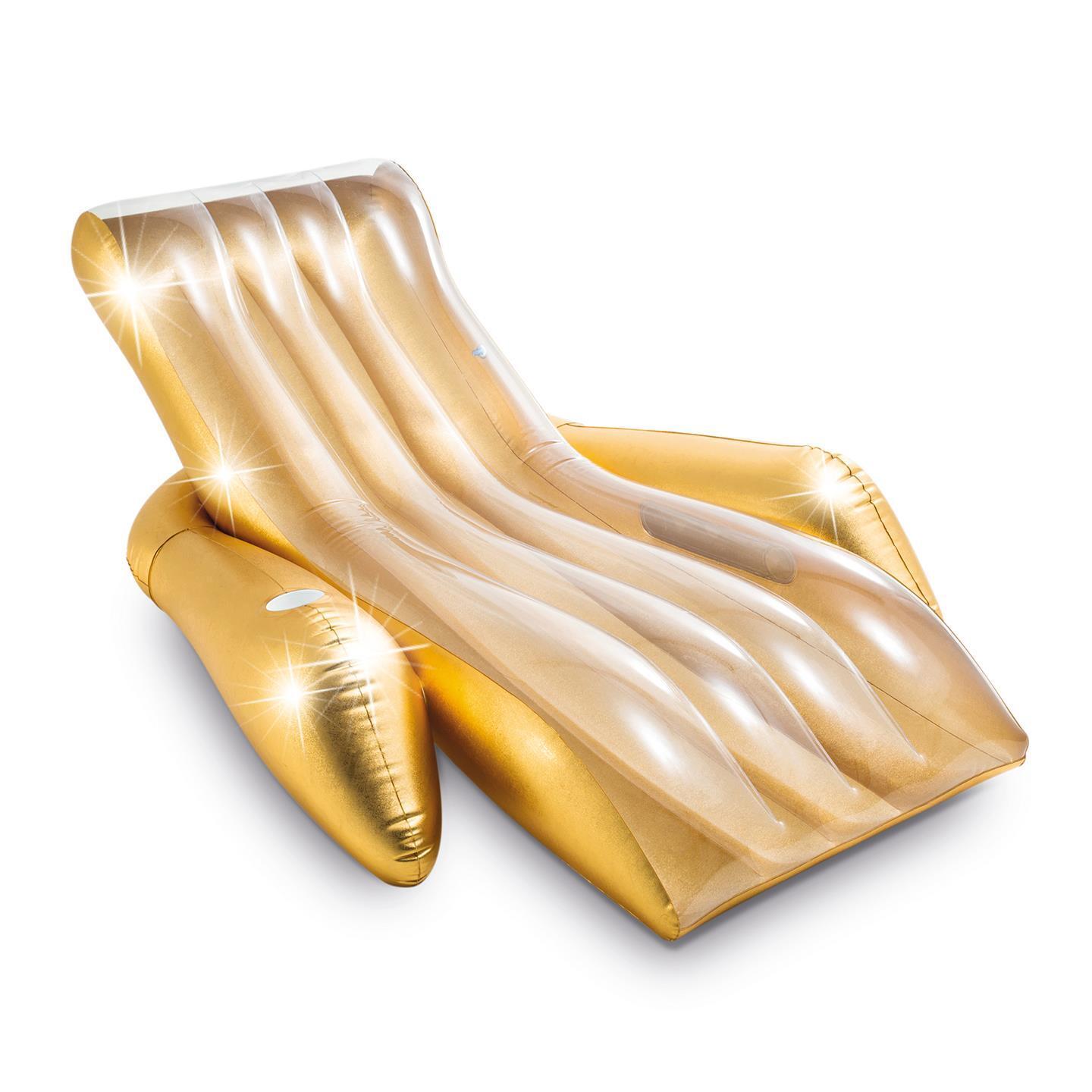 Poltrona gonfiabile Lounge Oro INTEX 56803