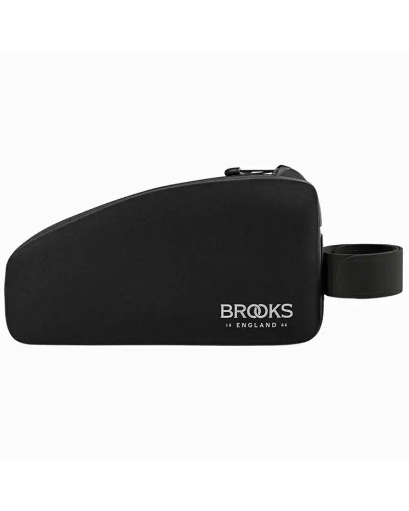 Brooks Scape Top Tube Borsa Tubo Orizzontale 0,9 Litri Impermeabile, Nero