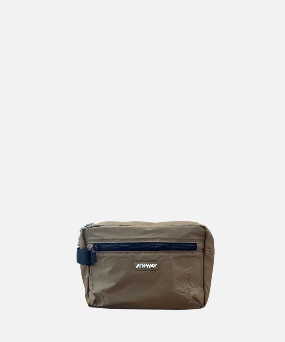 Kway Demu beauty da viaggio brown corda K4127TW.045