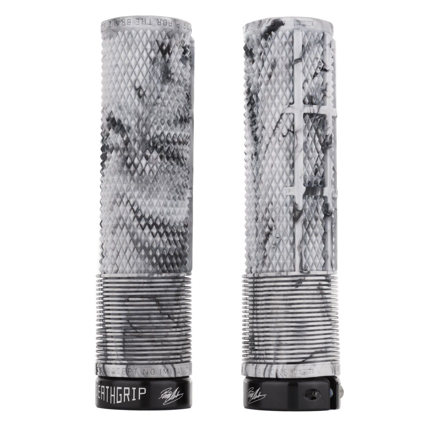Manopole per mountain bike DMR Bikes Brendog Deathgrip Thick Snow Camo