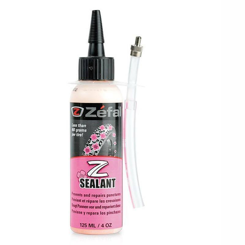 ZEFAL, Liquido preventivo antiforatura per bici Z Sealant , Rosa (Rose), 120ml